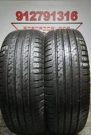 255 65 17 H GOODYEAR RUEDA PREMIUM YA MONTADA