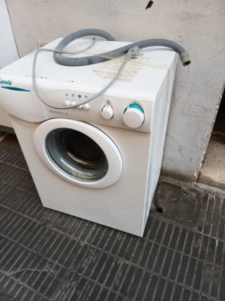 Lavadora Candy Blanca