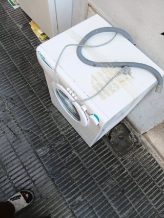 Lavadora Candy Blanca