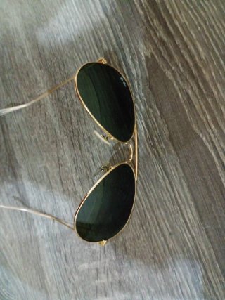 Gafas de sol Ray-Ban Aviator doradas