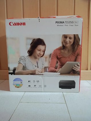 Impresora Canon PIXMA TS5350i Negra