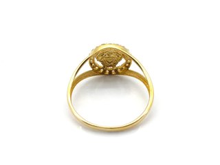 E1808477-32    Sello Oro 18k Con Circonita