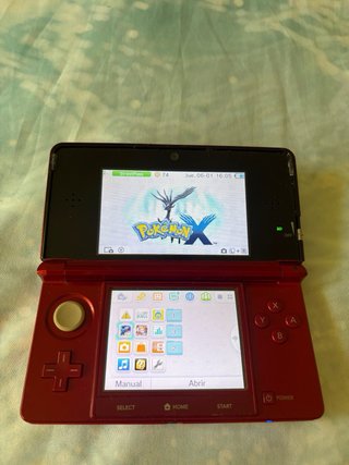 Nintendo 3DS Roja