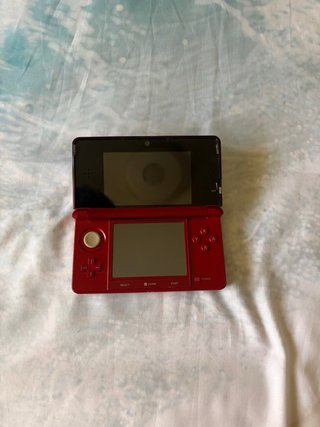 Nintendo 3DS Roja