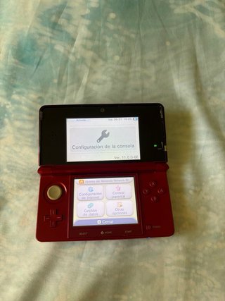 Nintendo 3DS Roja