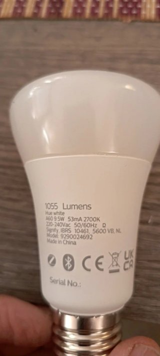 Lampadina Philips Hue E27 1100 Lumen Bianca