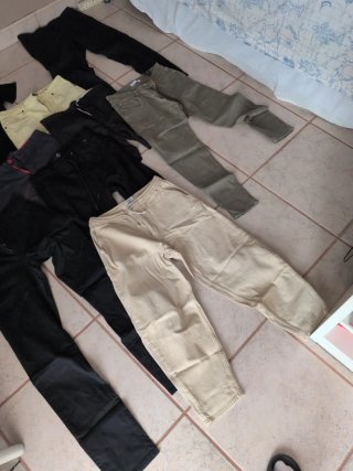 Pack 8 Pantalones y 2 Camisetas