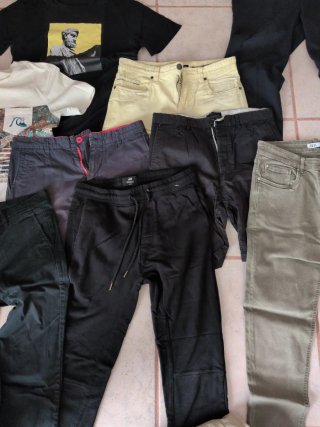 Pack 8 Pantalones y 2 Camisetas