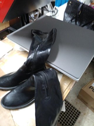 Botas altas negras