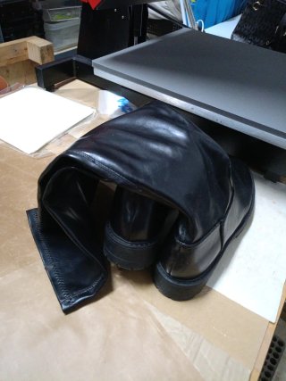 Botas altas negras