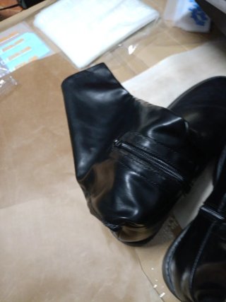 Botas altas negras