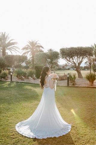 Vestido de Novia Talla M/S
