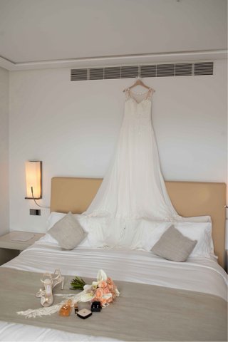 Vestido de Novia Talla M/S