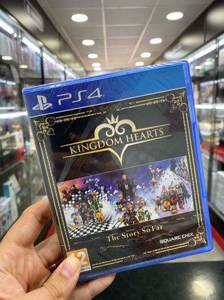 Kingdom Hearts The Story So Far PS4