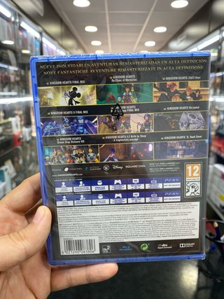 Kingdom Hearts The Story So Far PS4