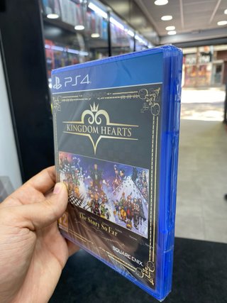 Kingdom Hearts The Story So Far PS4