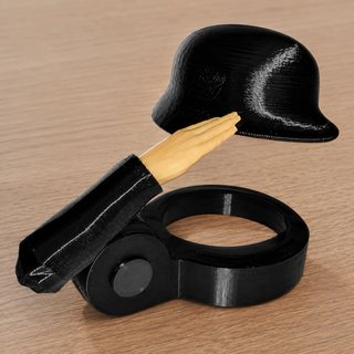 Tappi per bottiglie militari divertenti