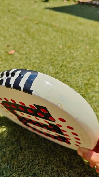 Pala Pádel Wilson Bela LS V3