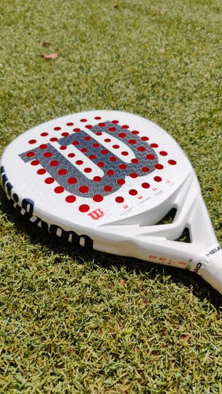 Pala Pádel Wilson Bela LS V3