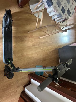 Patinete Eléctrico Inmotion S1 Argento antes