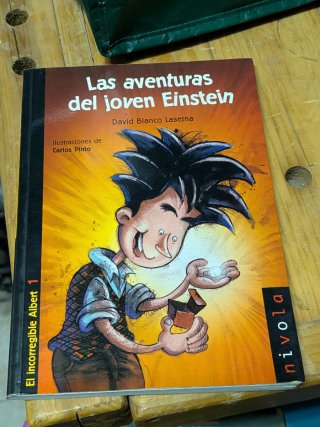 Las aventuras del joven Einstein