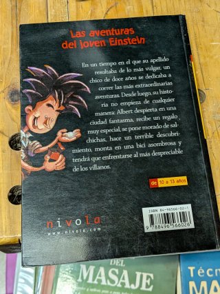 Las aventuras del joven Einstein