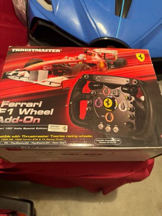 Thrustmaster Corona F1 Add-On Kit 3d rap palette