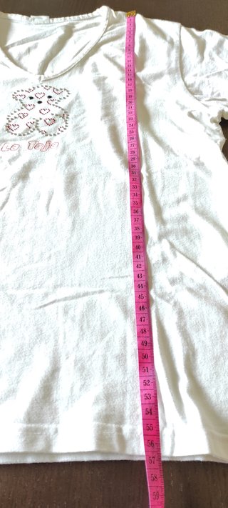 Camiseta blanca - Talla M