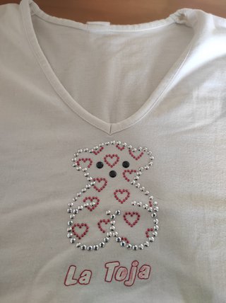 Camiseta blanca - Talla M