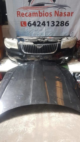 Morro frontal Skoda Superb 2010