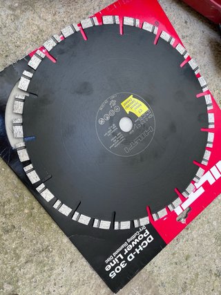 Tronzadora Hilti DCH 300 230V