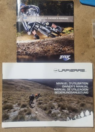 Bicicleta Montaña Lapierre