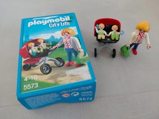 Playmobil City Life 5573 Cochecito Doble
