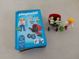 Playmobil City Life 5573 Cochecito Doble