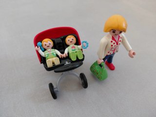 Playmobil City Life 5573 Cochecito Doble