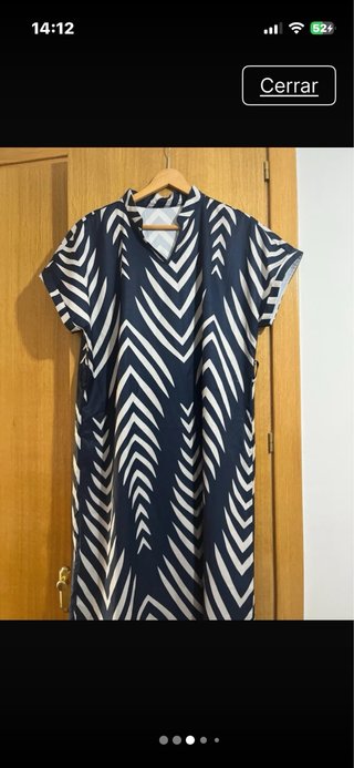 Lote 6 vestidos y batas mujer
