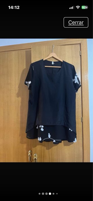 Lote 6 vestidos y batas mujer