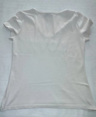 Camiseta Morgan con lentejuelas