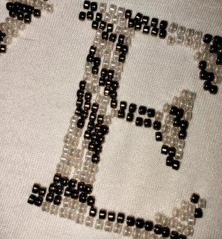 Camiseta Morgan con lentejuelas