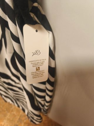 Blusa cebra encaje negro,tipo lenceria