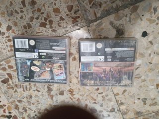 Cajas vacías Nintendo DS Cars y Space Chimps