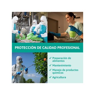Ansell AlphaTec 37-310 guantes nitrilo M