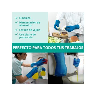 Ansell AlphaTec 37-310 guantes nitrilo M