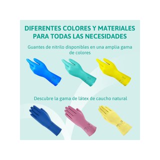 Ansell AlphaTec 37-310 guantes nitrilo M
