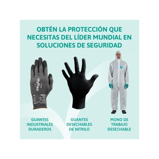Ansell AlphaTec 37-310 guantes nitrilo M