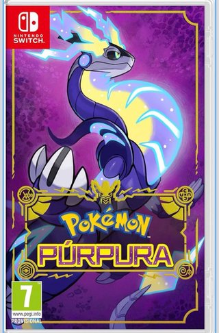 Pokémon Púrpura Nintendo Switch
