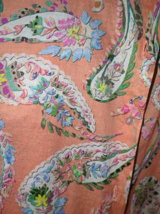 Blusa Woman Algodón Estampada Talla 2XL