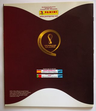 Álbum de cromos FIFA World Cup Qatar 2022