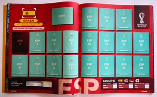 Álbum de cromos FIFA World Cup Qatar 2022