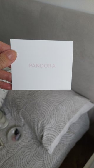 Bolsa y caja Pandora vacía